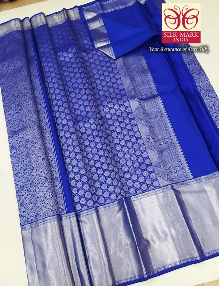 Kanchipuram Sarees Blue