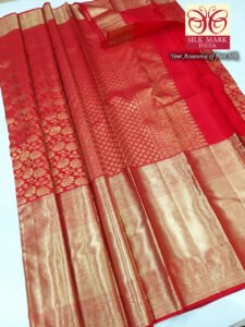 Kanchipuram Sarees Red