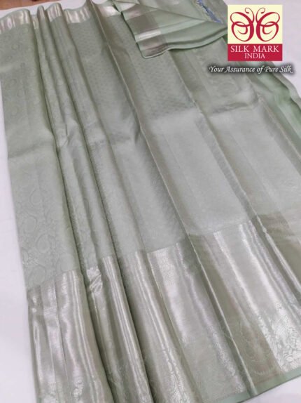 Kanchipuram Sarees Silver